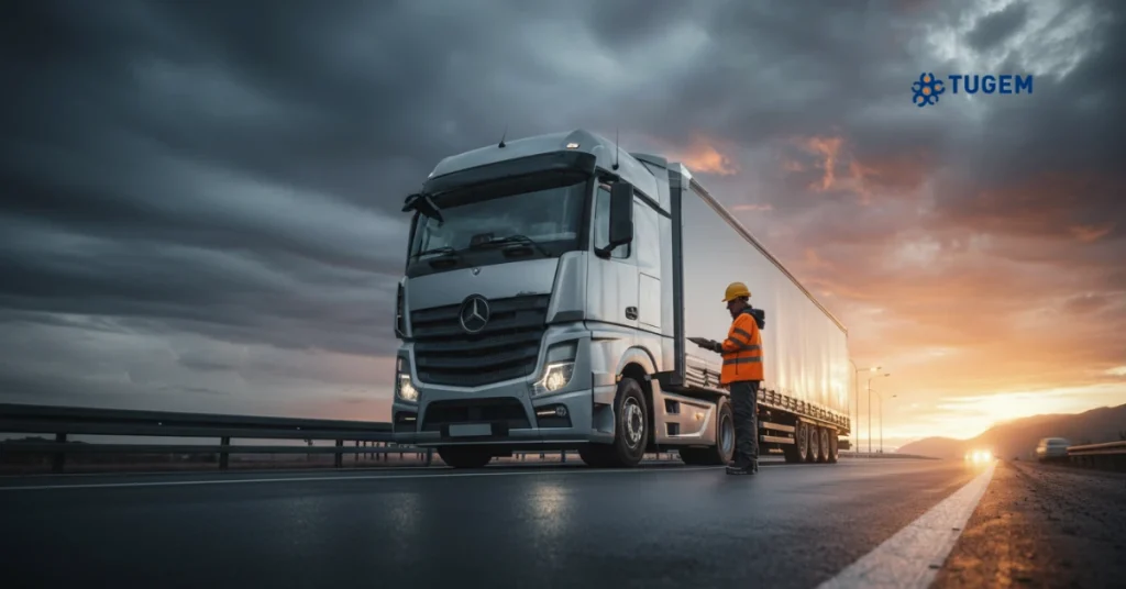 Taşımacılıkta mesleki yeterlilik belgesi