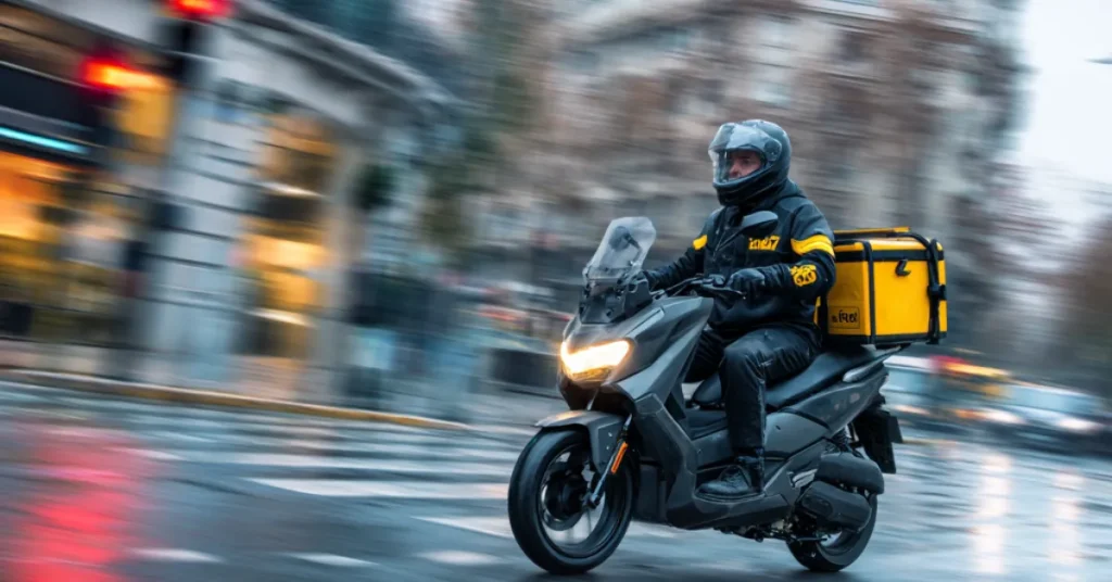 Moto kuryeler için SRC belgesi