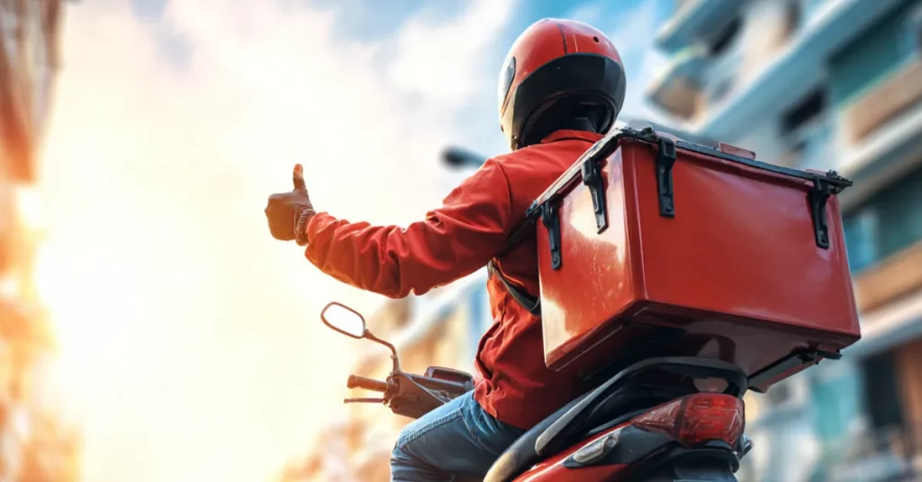 Moto kuryeler için SRC belgesi