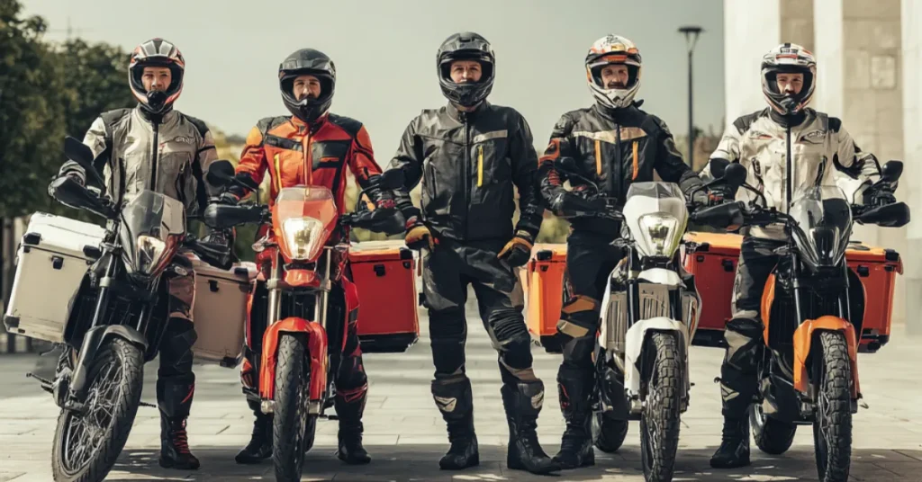 Moto kuryeler için SRC belgesi