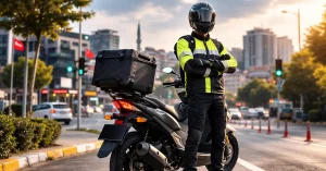 Moto kuryeler için SRC belgesi