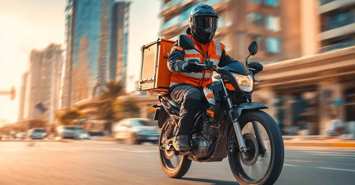 Moto kuryeler için SRC belgesi